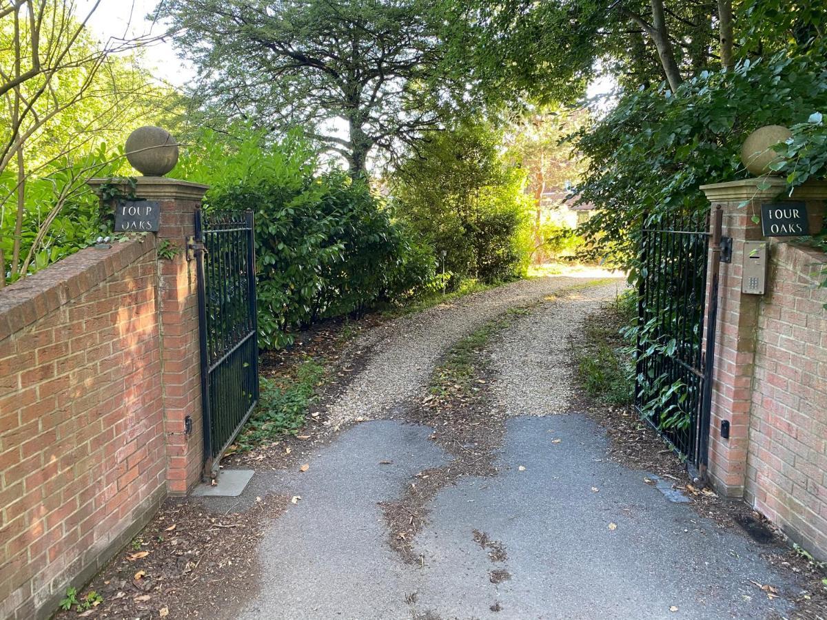 Chichester Retreat With Large Private Mature Garden Exterior foto
